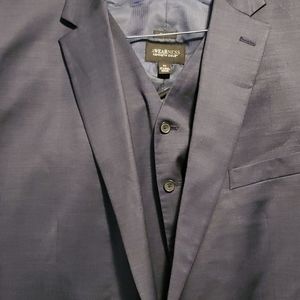 Kenneth Cole Awearness men's Navy 3xl 3pc suit